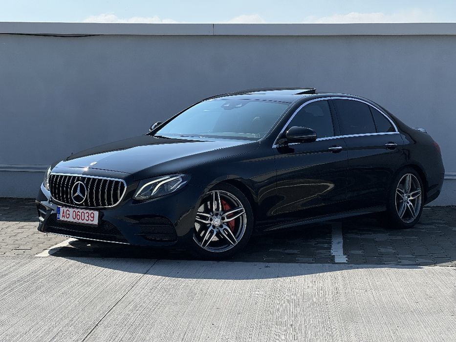 Mercedes-Benz E220d |2017|AMG|Euro6|