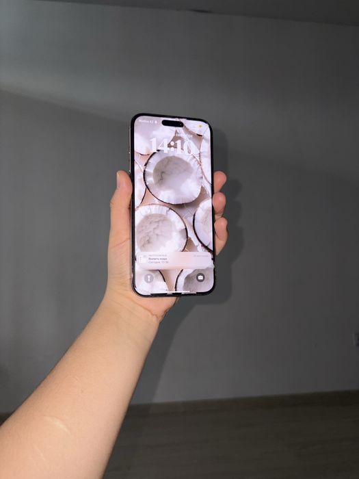 Айфон 16 про макс 256 97% коробка есть