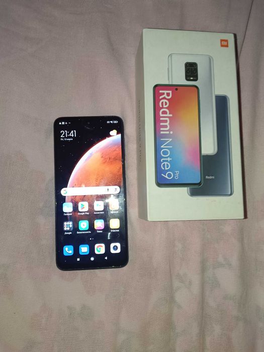 Redmi note 9 pro 128 gb