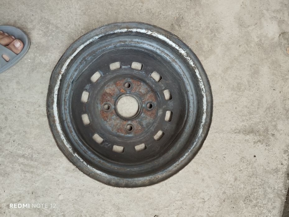 Матиз запаска диска