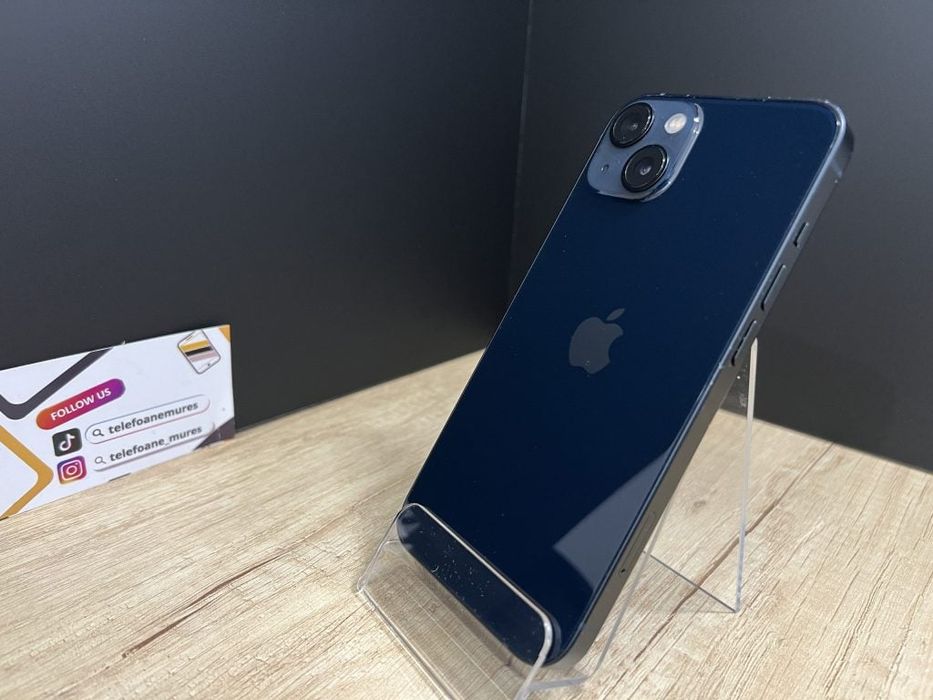 iPhone 13 128Gb Midnight Second-Hand 3 ani garanție, Telefoane Mures