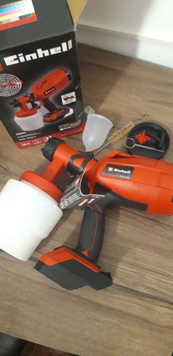 Pistol de vopsit Einhell TC-SY 18/60 Li-Solo