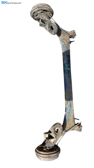 Punte Spate cu Fuzeta Fuzete Volkswagen Polo 9N 2002 - 2009 [M8104]