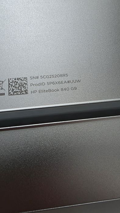 Hp EliteBook 840 G9 Intel i.5 1235U 16 gb ddr5!!!