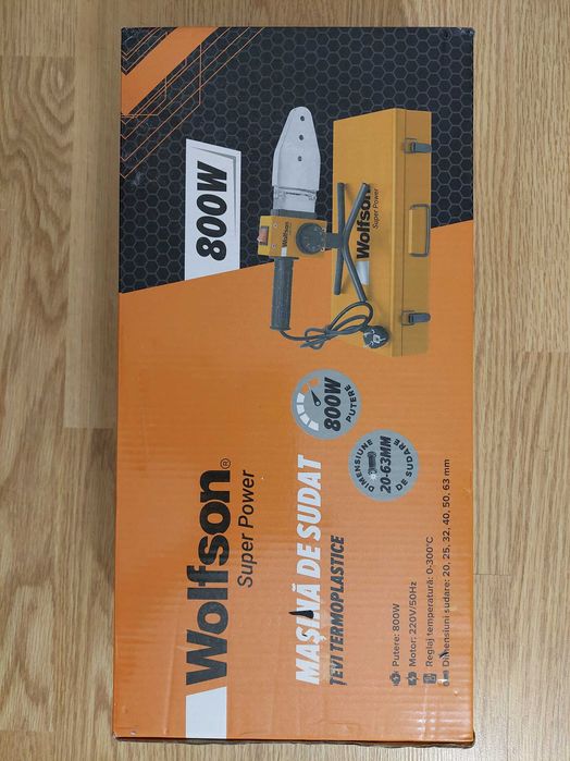 Plita PPR WOLFSON 800W 6 bacuri Wolfson