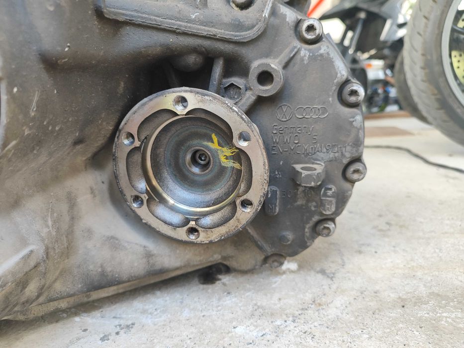 Скоростна кутия FZP 4x4 за ремонтиране/части