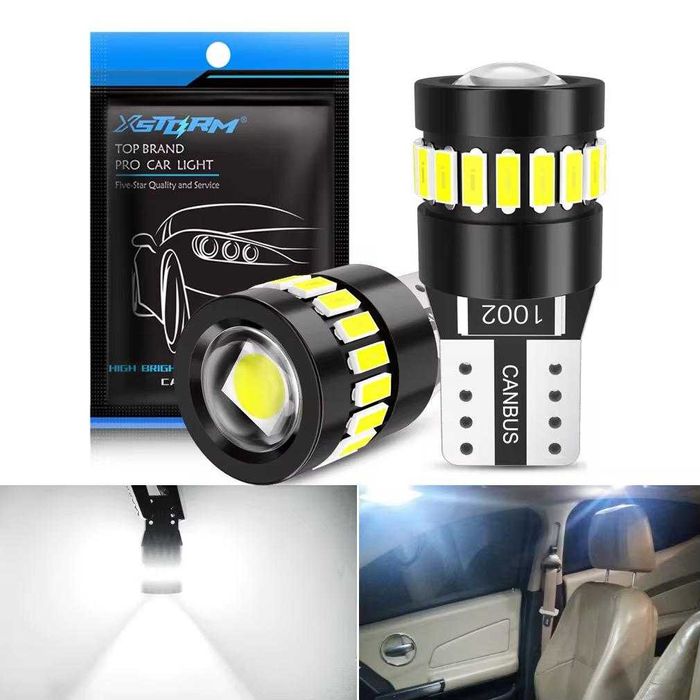 bec led auto LED Light Bulb 6000K White