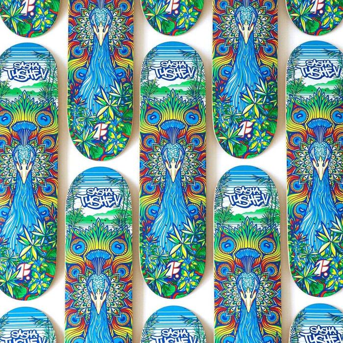 Скидка 25% Скейтборды трюковые Footwork в сборе  (Оригинал)