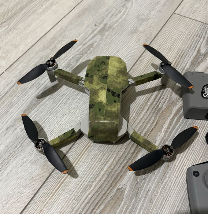 Дрон Dji mini 2 fly more combo