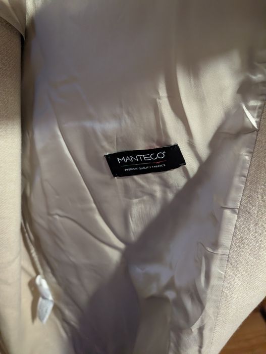 Palton nou Zara Manteco
