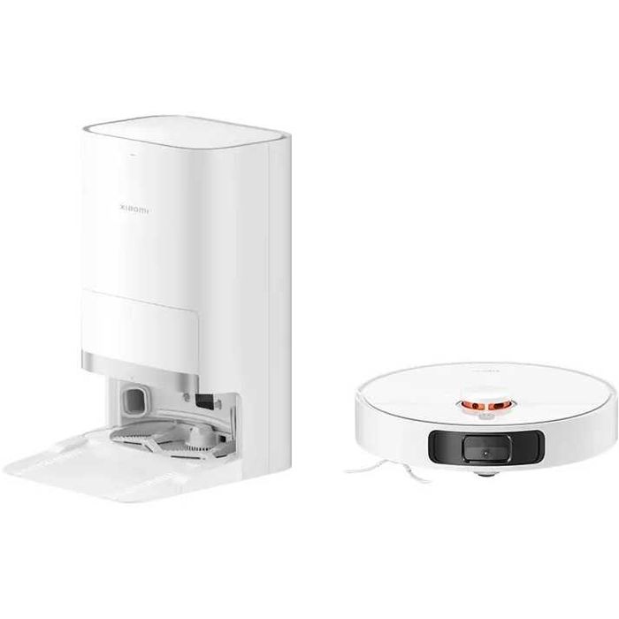 Robot de aspirare Xiaomi X20+ EU BHR8124EU, 6000Pa, colectare automata a prafului in 10 secunde, rezervor de apa 4 l, 75 W, alb