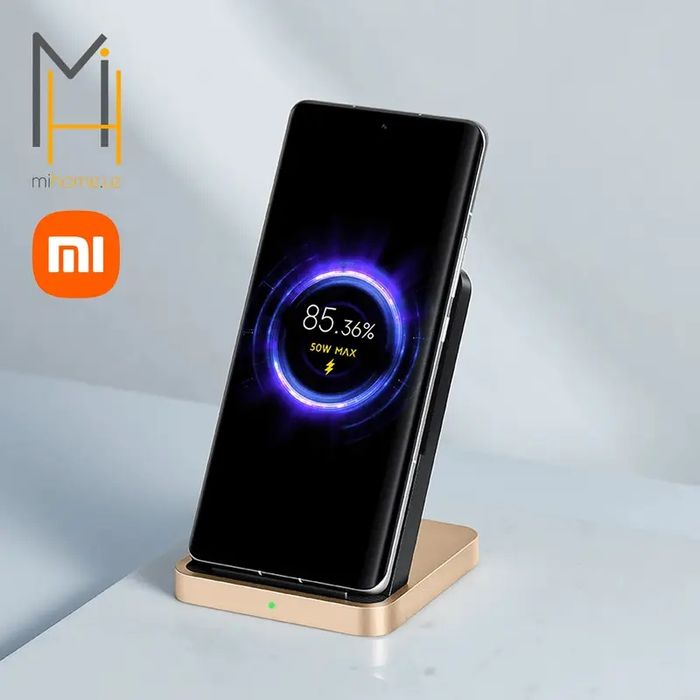 Беспроводное Зарядное Устройство Xiaomi 50W Wireless Charging Stand