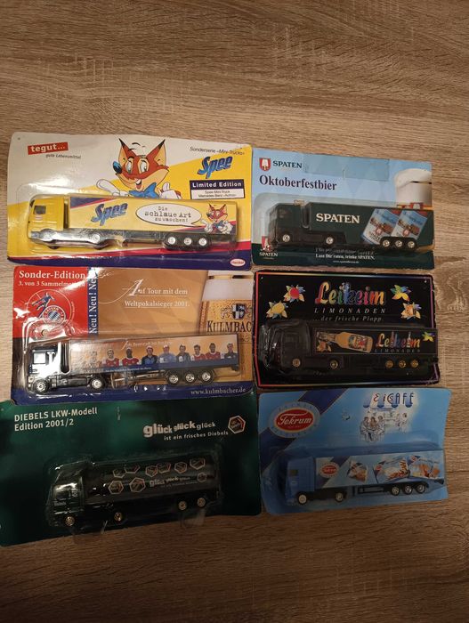 Колекционерски камиончета