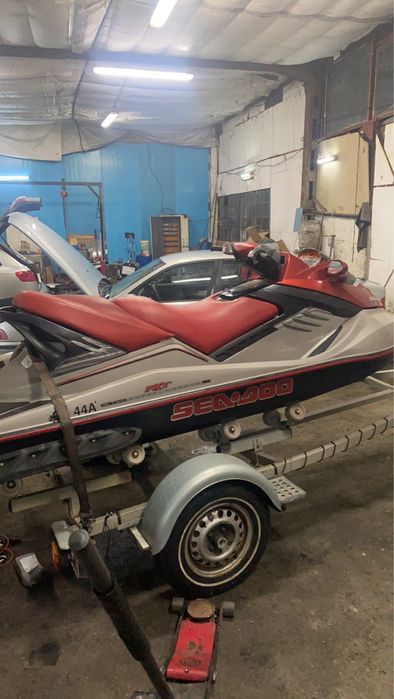Джет sea doo rxt215