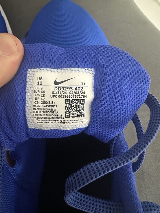 Adidasi nike marimea 44