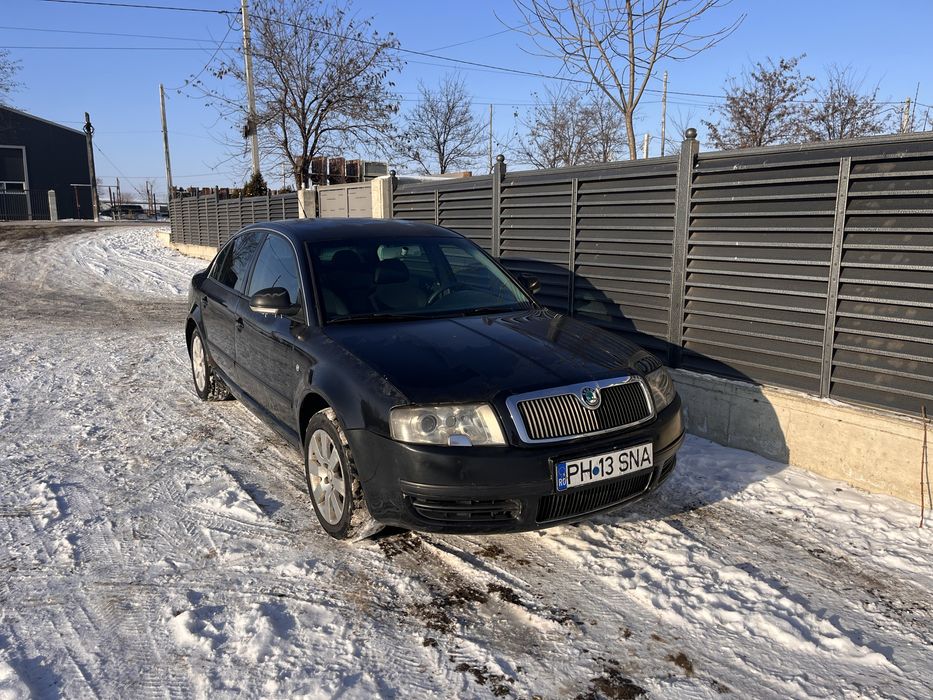 Skoda Superb,  1.9 , 2008