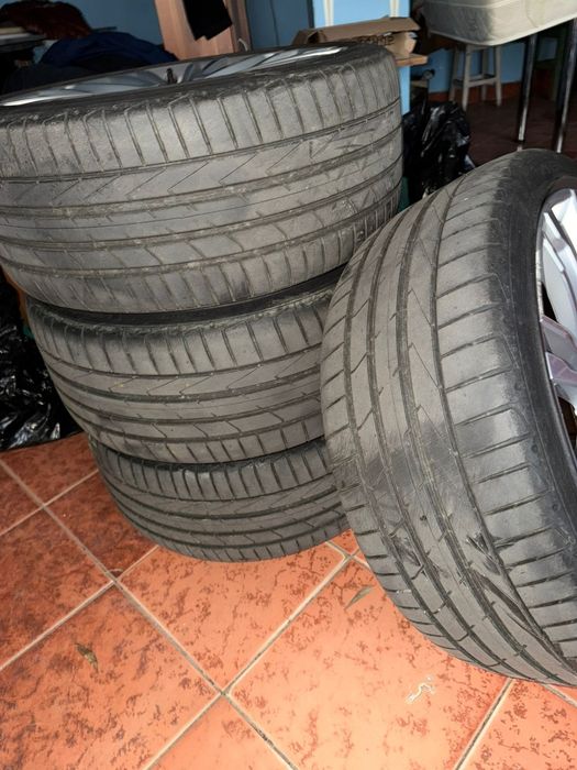 Jante Audi R19 anvelope vara