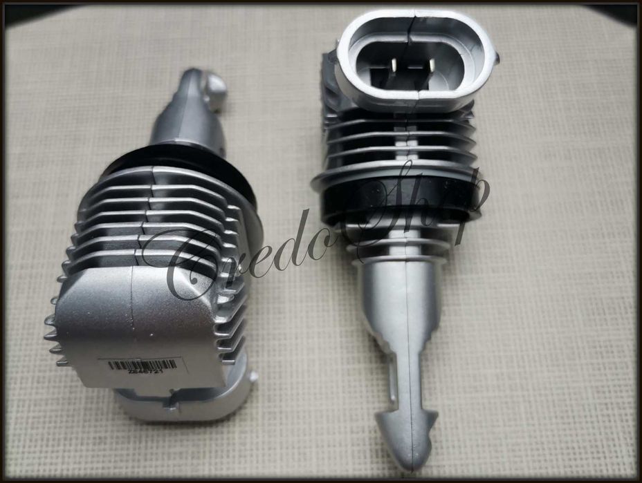 Ново!CAG LED крушки H8/H11/H9/H16(JP) Fighter II 20W 4800Lm Aluminium