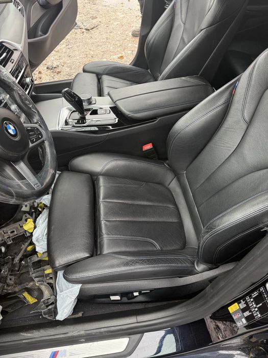 М спортен кожен салон Бмв Г30(kojen salon Bmw G30)