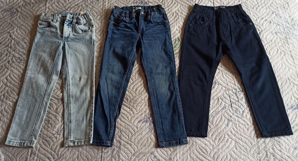 Лот Дрехи за момче 110-116