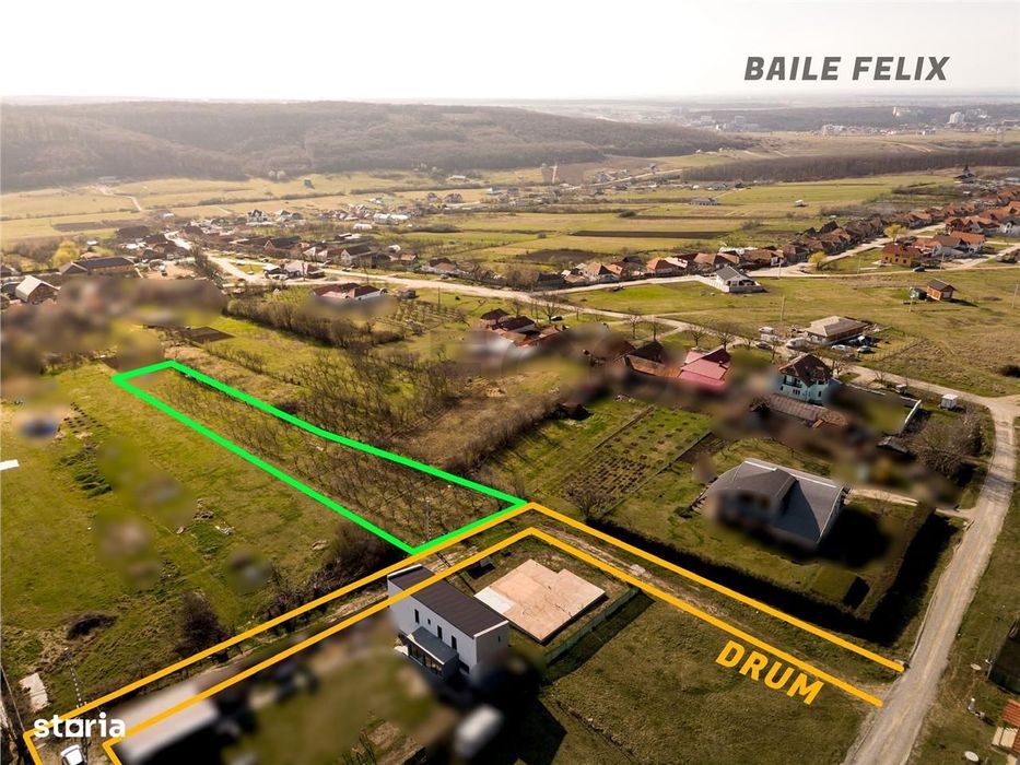 RECO Teren intravilan de vanzare in Betfia – locatie linistita, ideal
