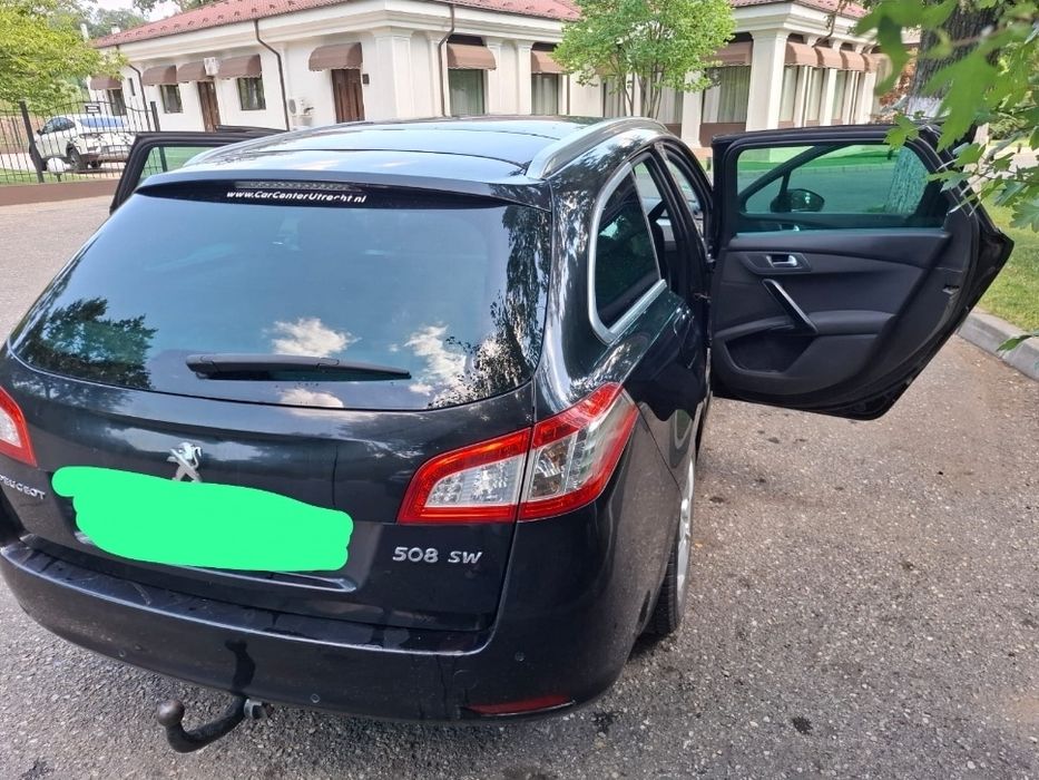 Peugeot 508 sw 2012 turbo benzină