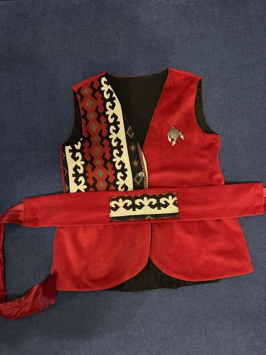 Жилетка для девочки