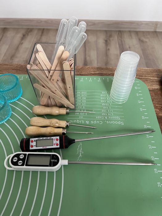 Vand Afacere Lumanari Ceara Soia  Handmade