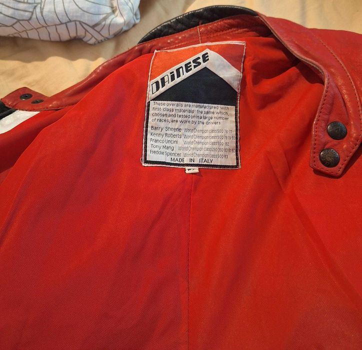 Мото винтидж екип Dainese