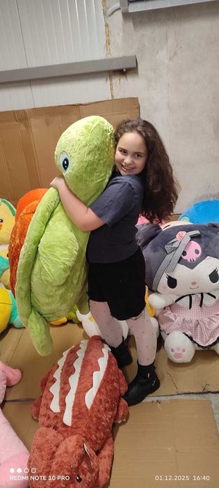 Големи плюшени играчки-100 см