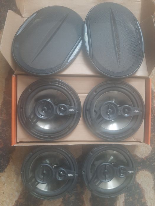 Динамики на авто