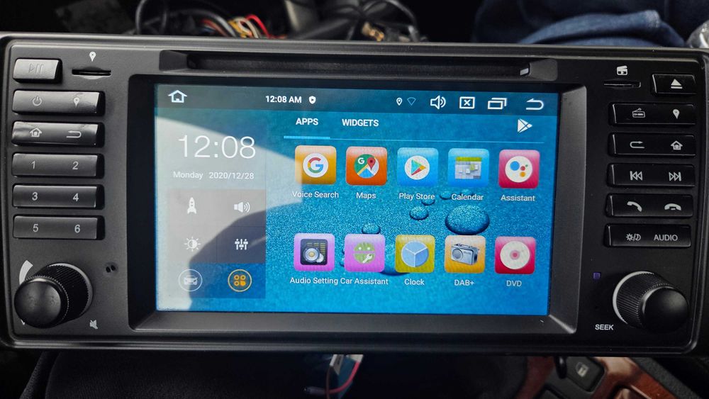 Навигация Erisin ES8139B за BMW E39