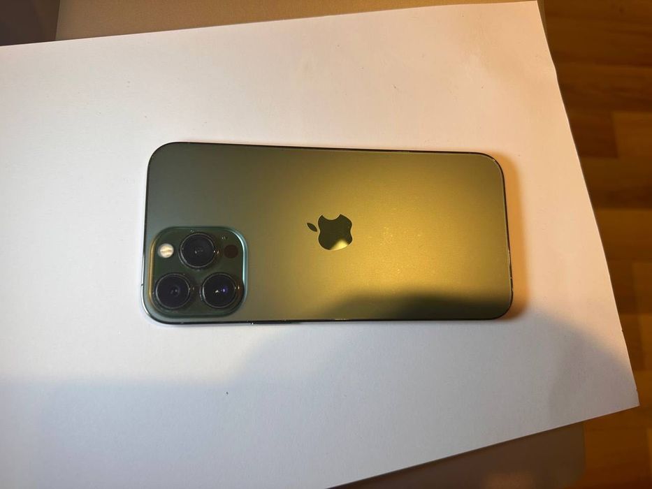 iPhone 13 Pro Max 256GB Alpine Green – Stare Impecabilă 10/10 / Brașov