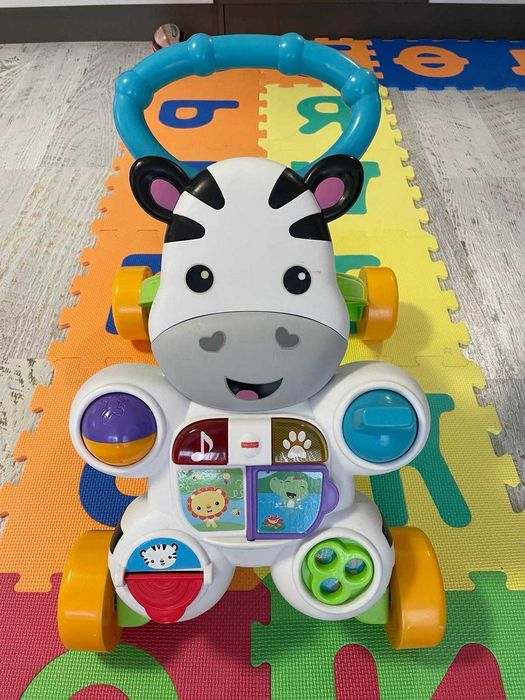 Проходилка уокър Зебра - Fisher Price