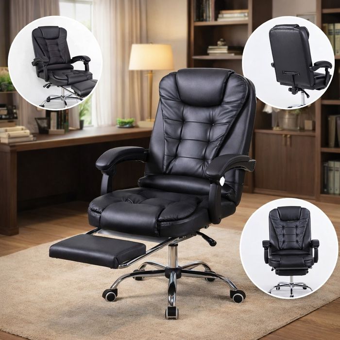 Ергономичен офис стол с усещане за истински комфорт