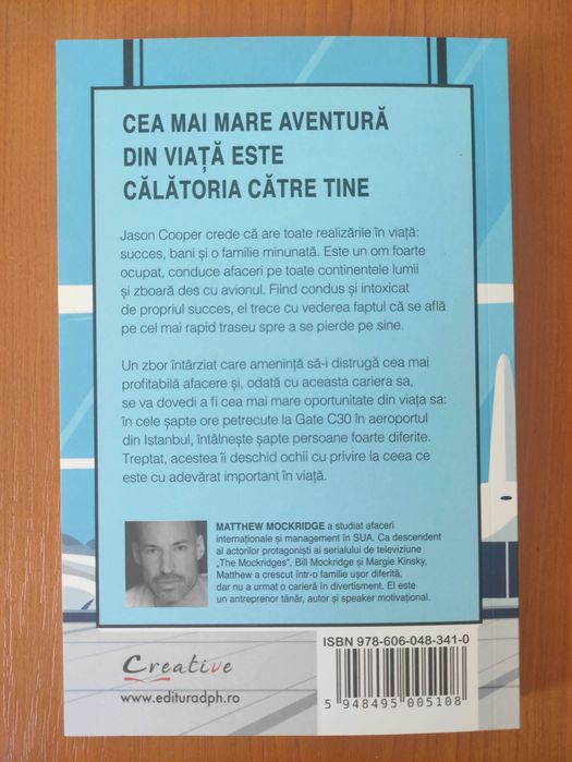 "Gate C30" Matthew Mockridge