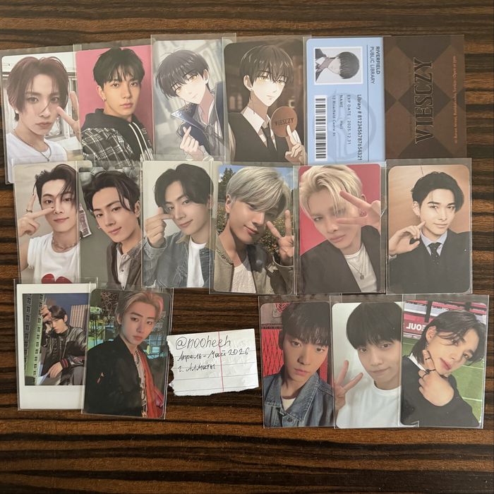 Офф кпоп карты и альбомы