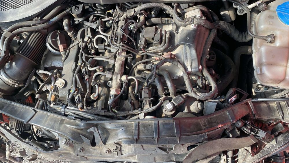 Audi a6 2015 avariat