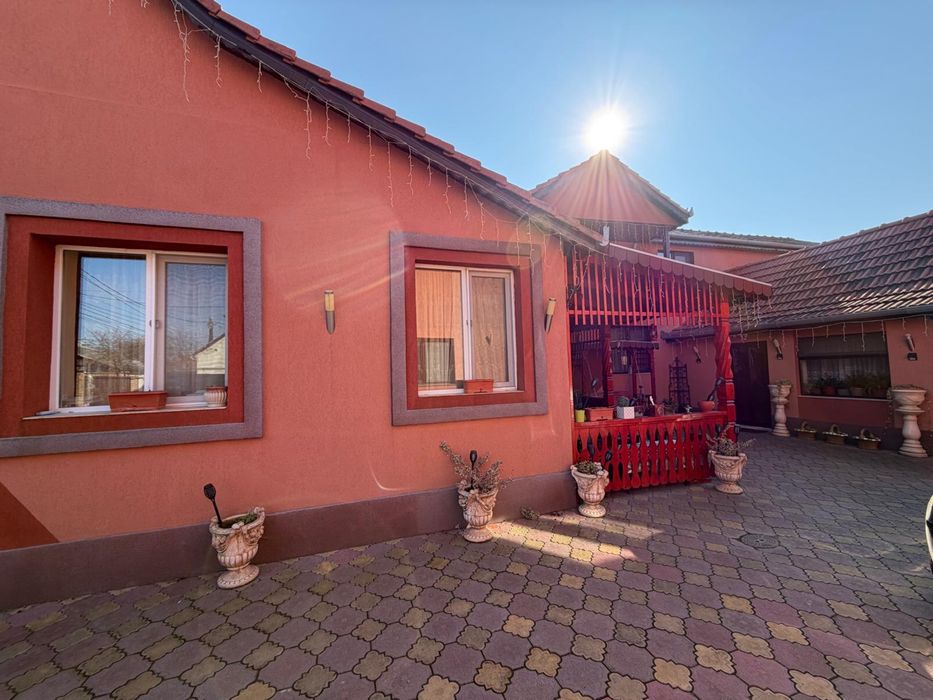 Vând casă în stațiunea Buziaș