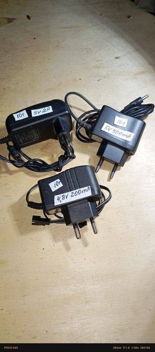Блоки питания 4,8v, 5,7v, 6v, 7,5v, 9v