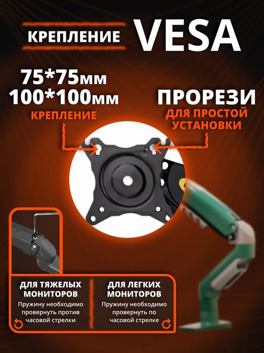 Кронштейн для монитора