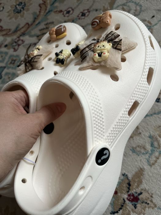 Кроксы 37-38 размер новые