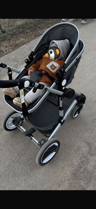 Коляска 3 в 1 pegas