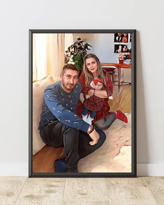 Дигитални портрети, персонализирани