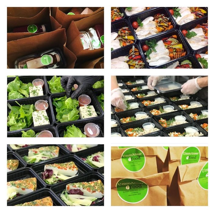 Доставка Правильного питание