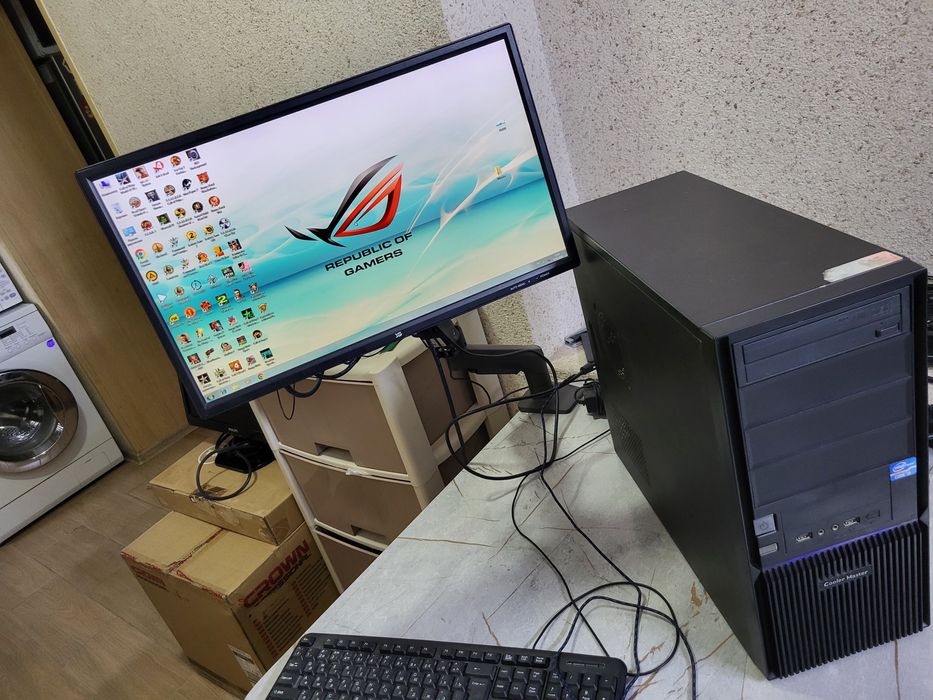 Системный блок с играми