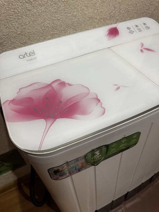 Стиральная машинка полуавтомат