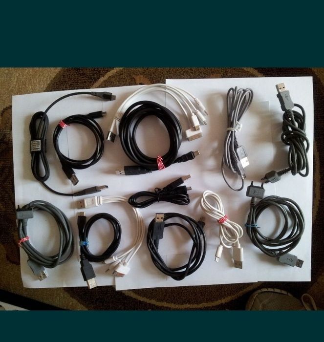 Cablu de date diferite tipuri diferite mufe