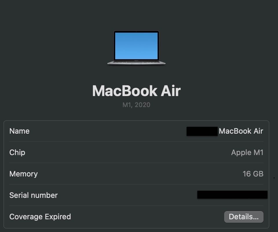 MacBook Air M1 - 16 GB, 256 GB SSD Bucuresti Sectorul 3 • OLX.ro