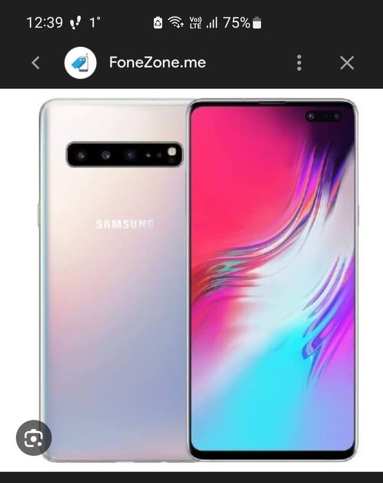 Продам SAMSUNG S 10+ 5 J